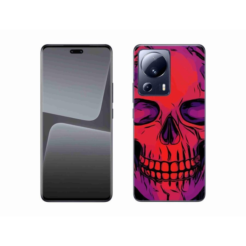 Gél tok mmCase a Xiaomi 13 Lite-hoz - koponya