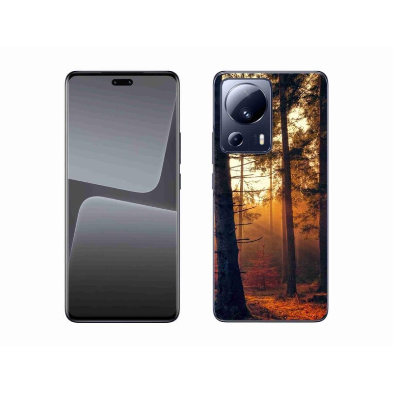 Gél tok mmCase a Xiaomi 13 Lite készülékhez - erdő