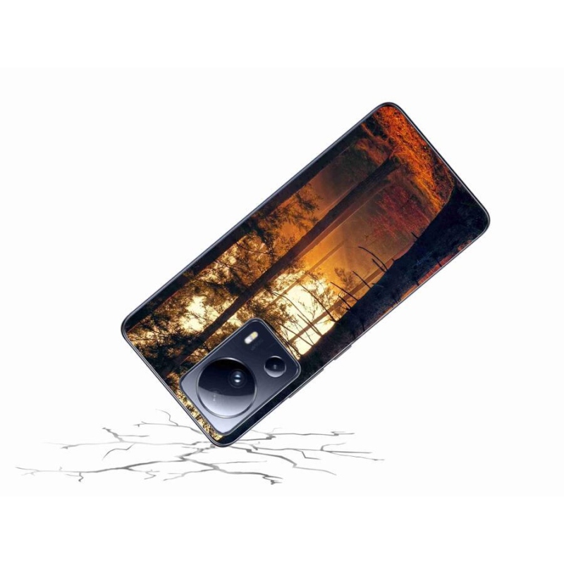 Gél tok mmCase a Xiaomi 13 Lite készülékhez - erdő