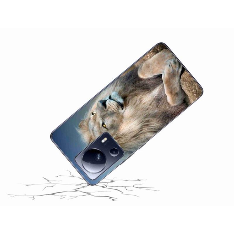 Gél tok mmCase a Xiaomi 13 Lite-hoz - Lion 1