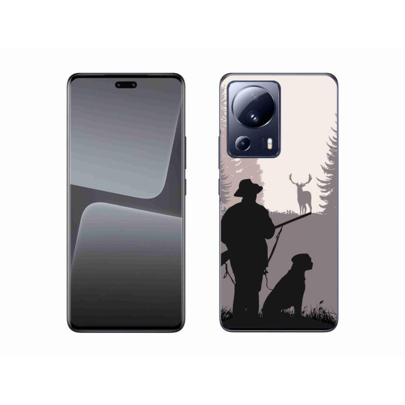 Gél tok mmCase a Xiaomi 13 Lite - vadászat 2