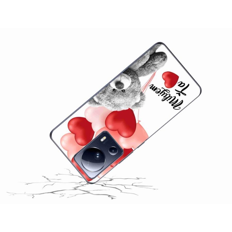 Gél tok mmCase a Xiaomi 13 Lite-hoz - szeretlek