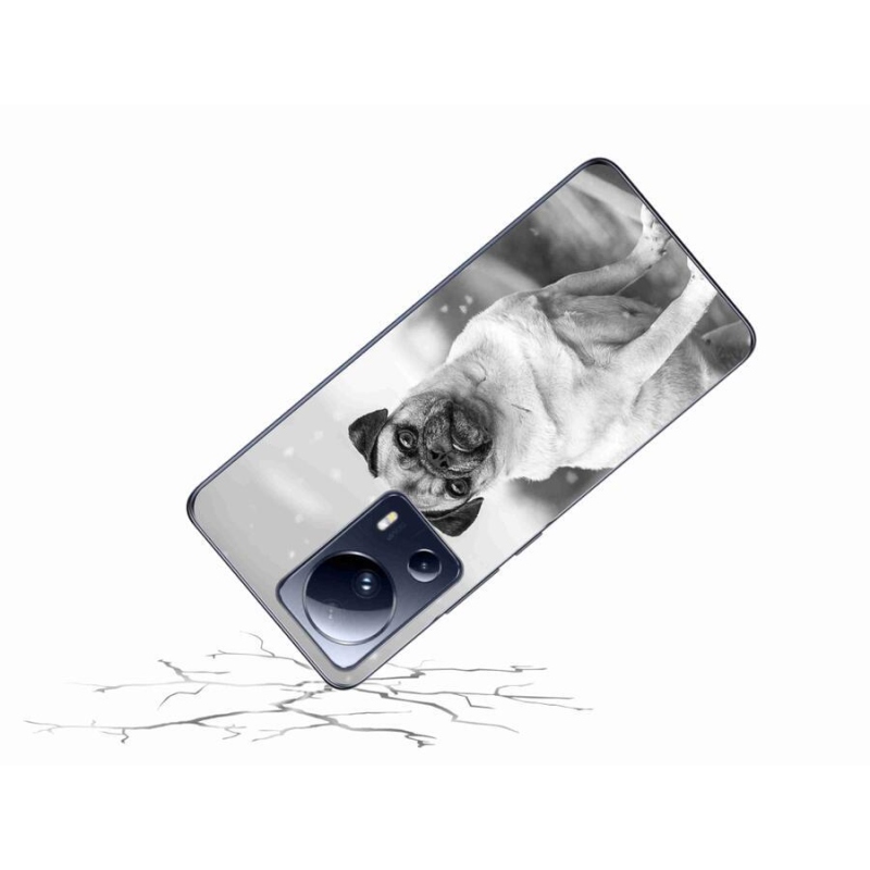 Gél tok mmCase a Xiaomi 13 Lite készülékhez - mopsz