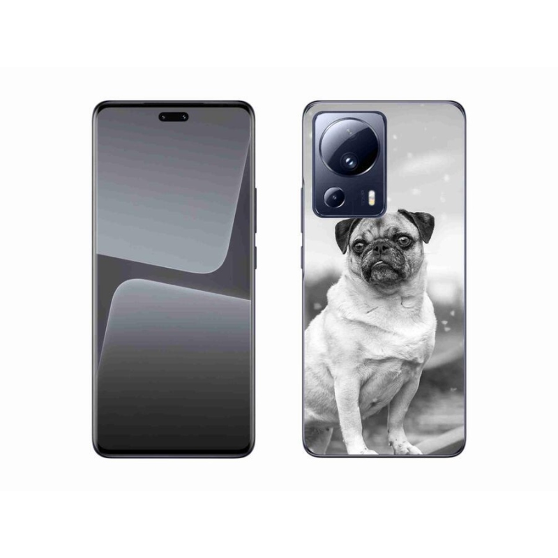 Gél tok mmCase a Xiaomi 13 Lite készülékhez - mopsz