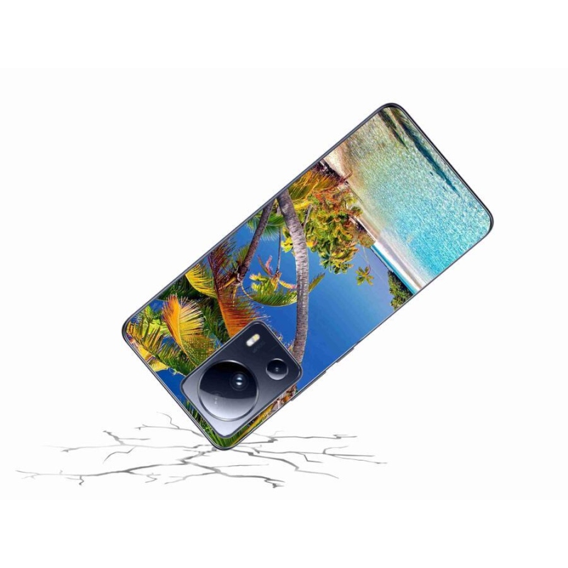Gél tok mmCase a Xiaomi 13 Lite készülékhez - tengerparti strand