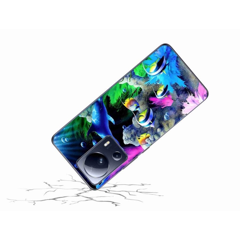 Gél tok mmCase a Xiaomi 13 Lite-hoz - tengeri világ