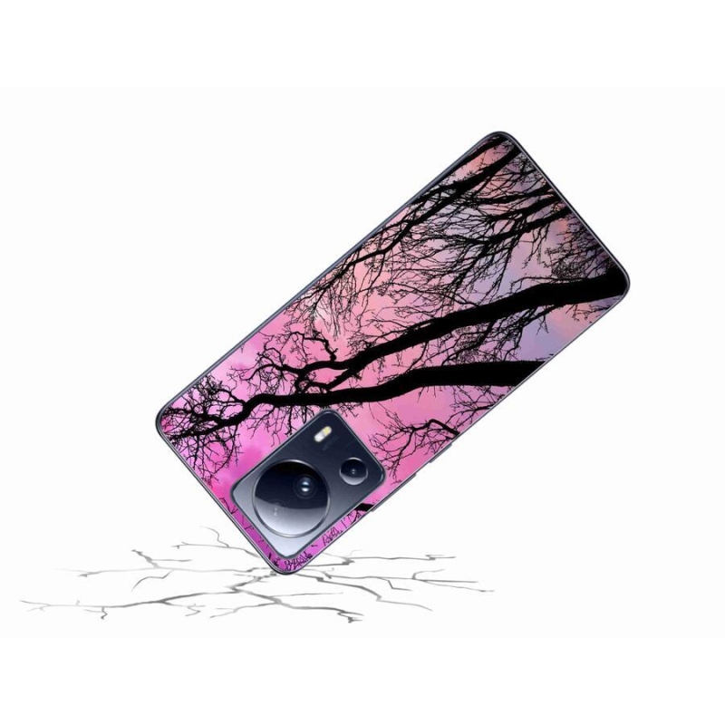 Gél tok mmCase a Xiaomi 13 Lite számára - kidőlt fák
