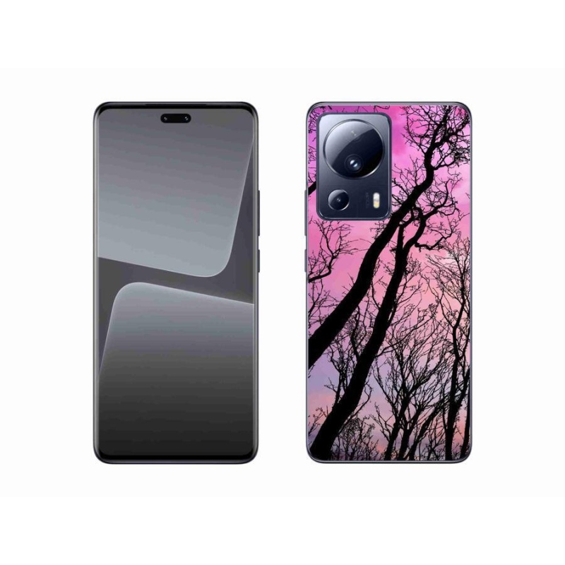 Gél tok mmCase a Xiaomi 13 Lite számára - kidőlt fák