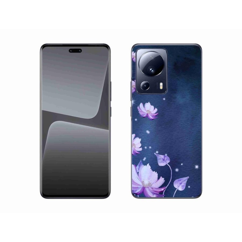 Gél tok mmCase a Xiaomi 13 Lite-hoz - virághullás