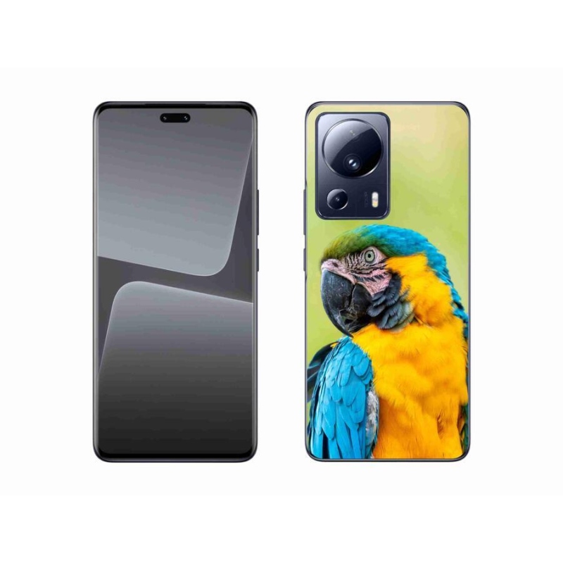 Gél tok mmCase a Xiaomi 13 Lite-hoz - papagáj ara 2