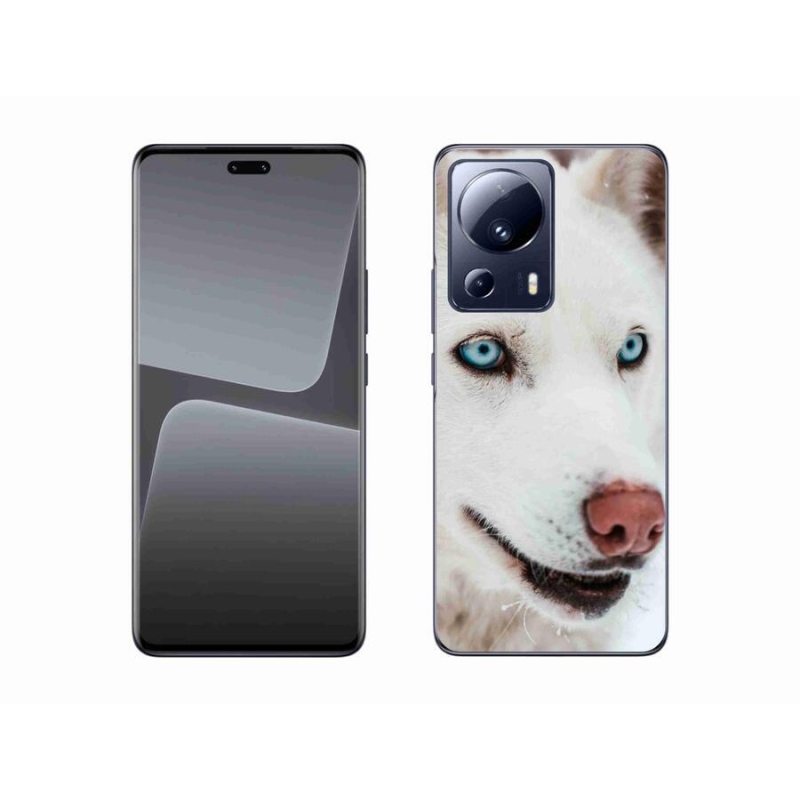 Gél tok mmCase a Xiaomi 13 Lite-hoz - a kutya nézete