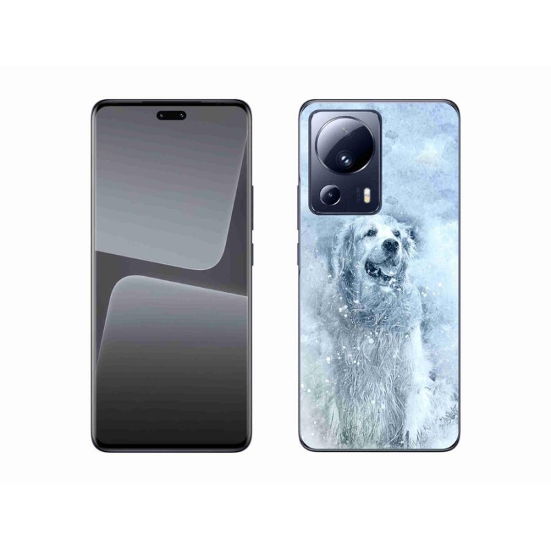 Gél tok mmCase a Xiaomi 13 Lite számára - retriever