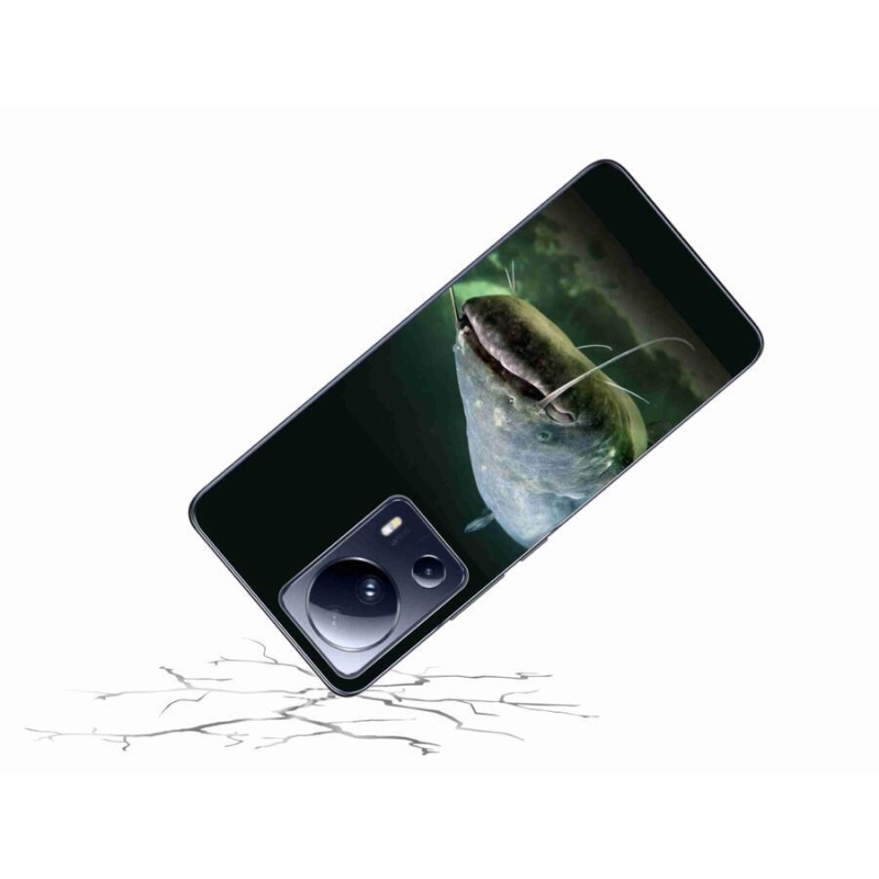 Gél tok mmCase a Xiaomi 13 Lite-hoz - harcsa