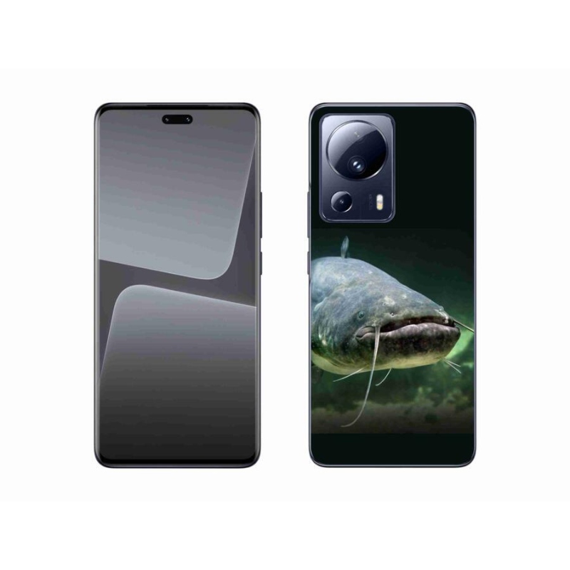 Gél tok mmCase a Xiaomi 13 Lite-hoz - harcsa