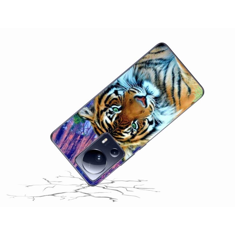 Gél tok mmCase a Xiaomi 13 Lite-hoz - tigris