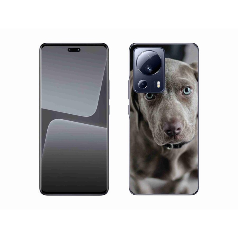 Gél tok mmCase for Xiaomi 13 Lite - výmarský ohař