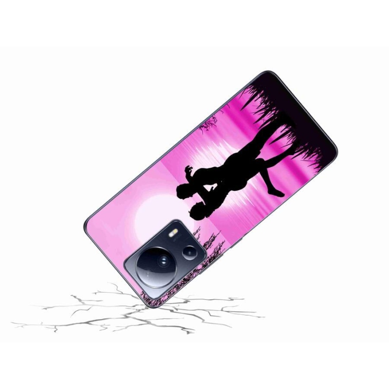 Gél tok mmCase a Xiaomi 13 Lite készülékhez - naplemente