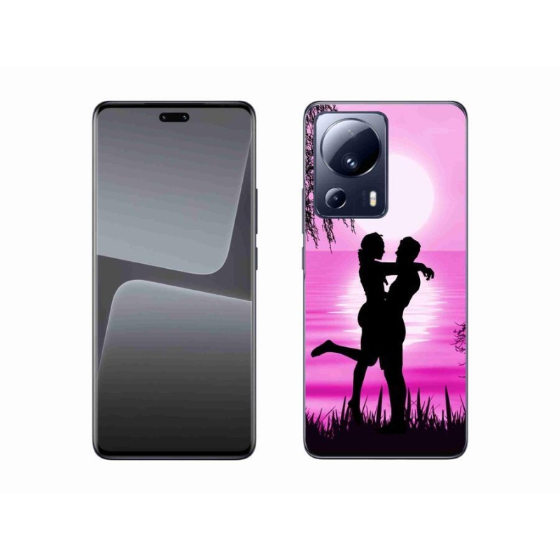 Gél tok mmCase a Xiaomi 13 Lite készülékhez - naplemente