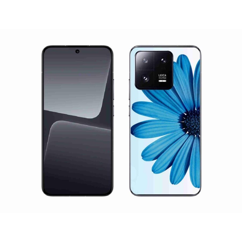 Gél tok mmCase a Xiaomi 13-hoz - kék margaréta