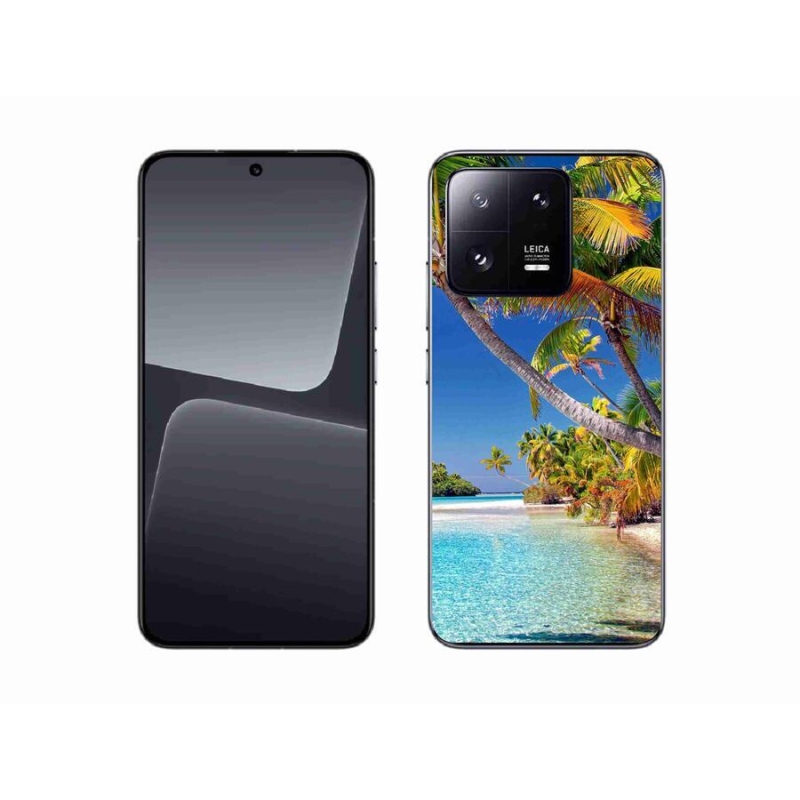 Gél tok mmCase a Xiaomi 13-hoz - tengerparton