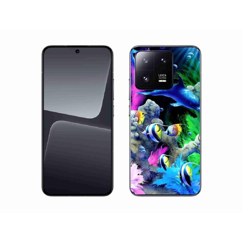 Gél tok mmCase a Xiaomi 13-hoz - tengeri világ