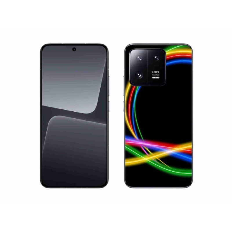 Gél tok mmCase a Xiaomi 13 - neon körökhöz