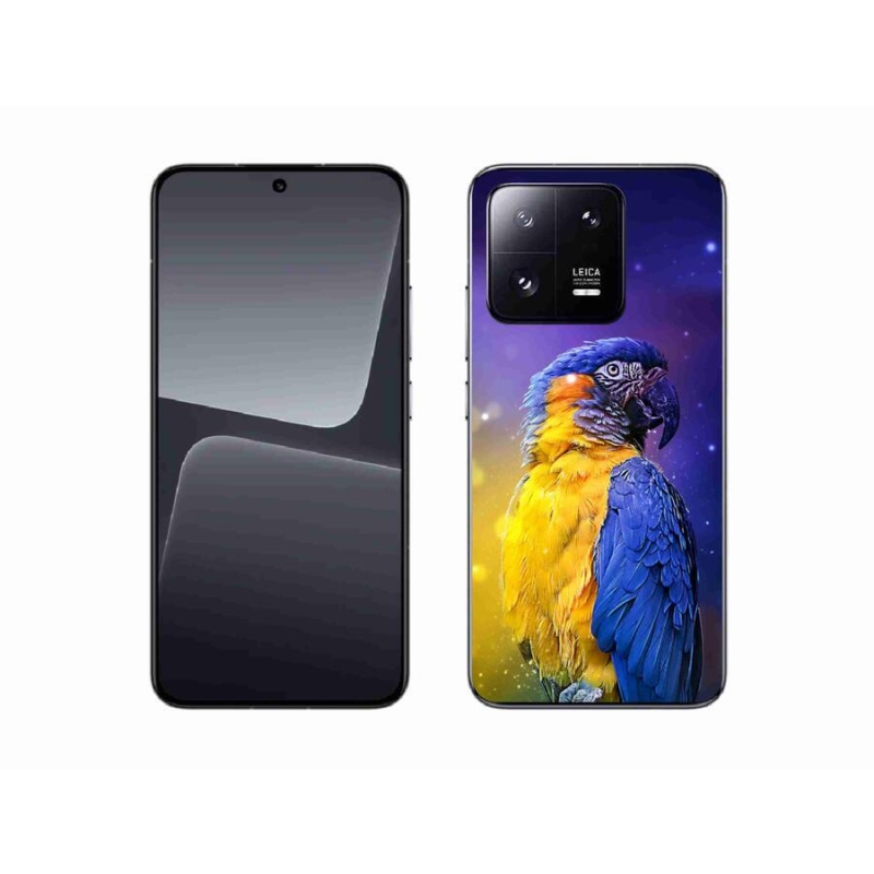Gél tok mmCase a Xiaomi 13-hoz - papagáj ara 1