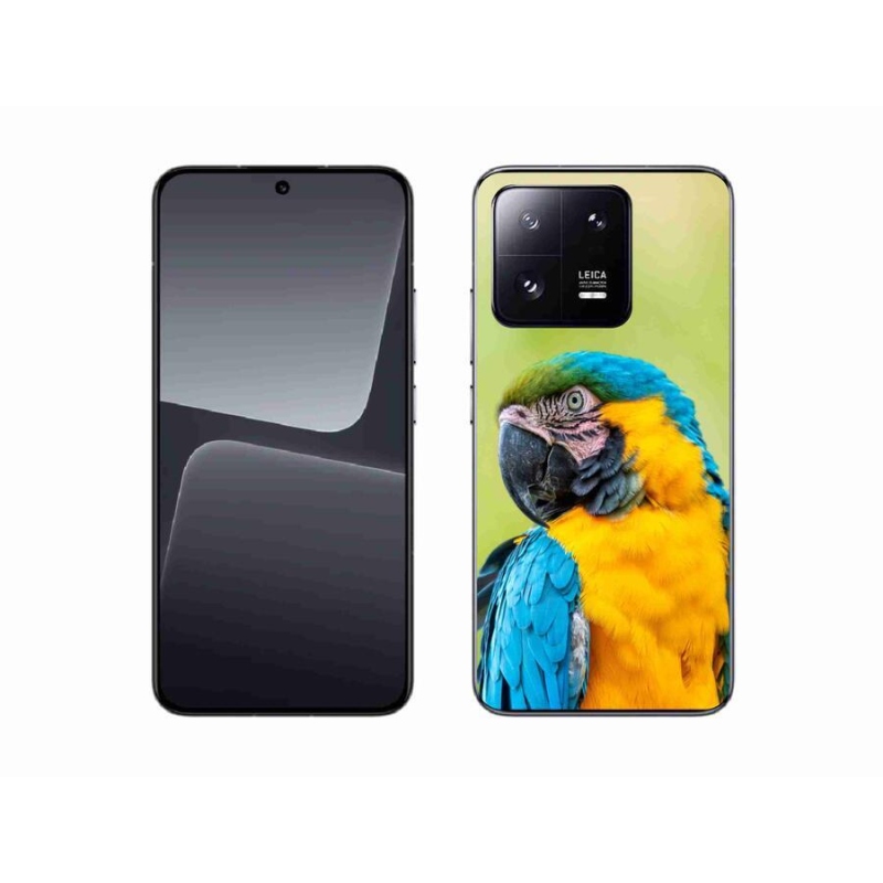 Gél tok mmCase a Xiaomi 13-hoz - papagáj ara 2