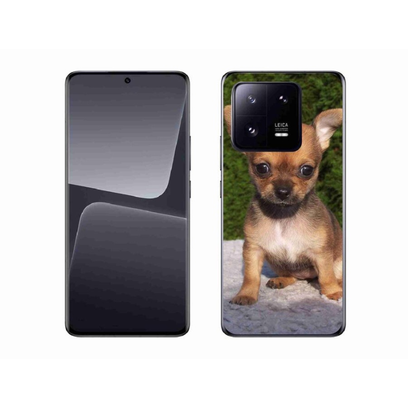 Gél tok mmCase a Xiaomi 13 Pro-hoz - chihuahua 3