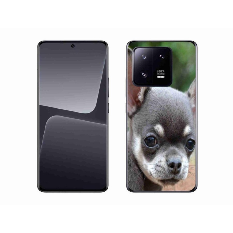 Gél tok mmCase a Xiaomi 13 Pro-hoz - chihuahua