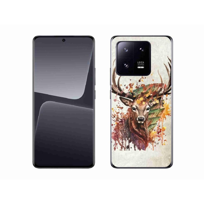 Gél tok mmCase a Xiaomi 13 Pro számára - szarvas 1