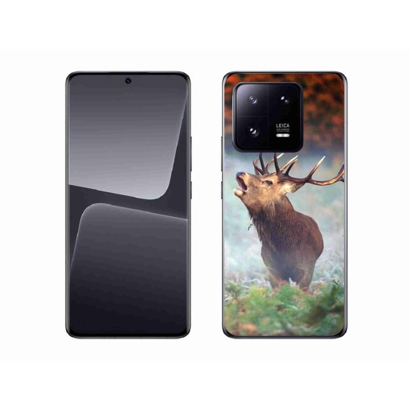 Gél tok mmCase a Xiaomi 13 Pro-hoz - szarvas 2