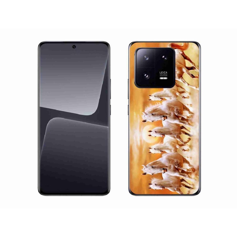 Gél tok mmCase a Xiaomi 13 Pro-hoz - lovak 2
