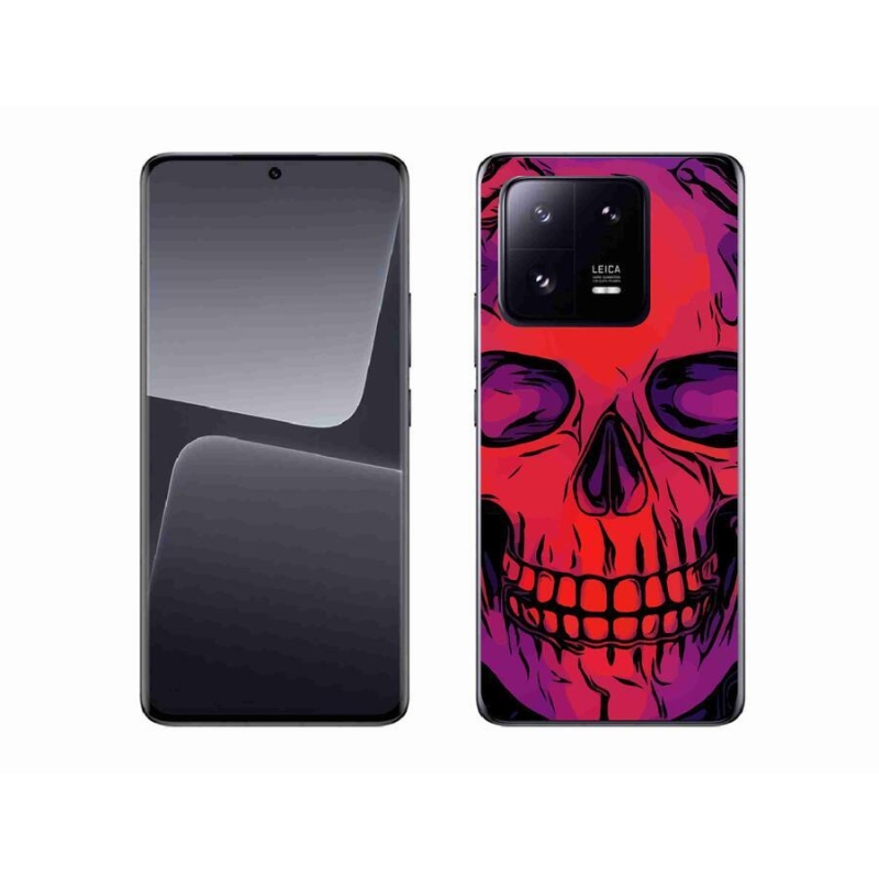 Gél tok mmCase a Xiaomi 13 Pro-hoz - koponya