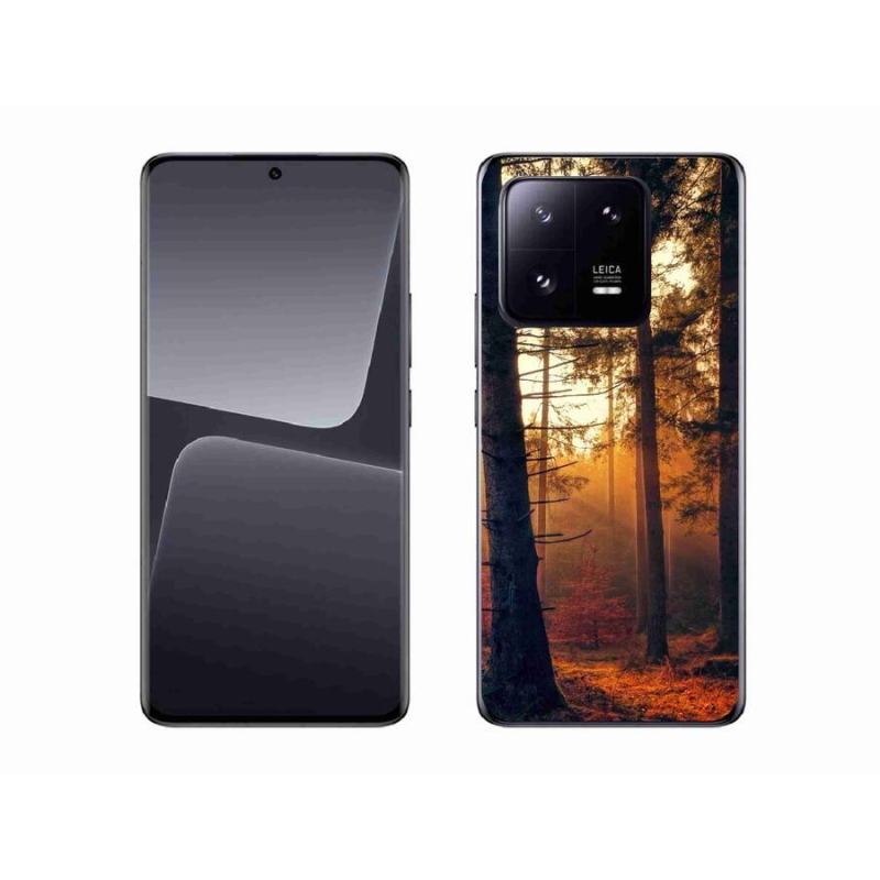 Gél tok mmCase a Xiaomi 13 Pro számára - erdő