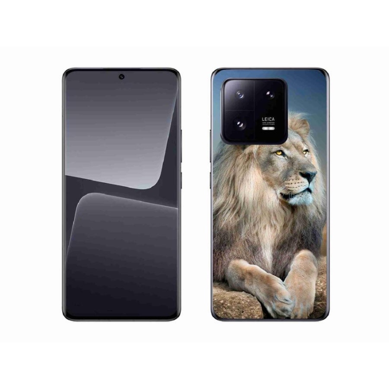 Gél tok mmCase a Xiaomi 13 Pro-hoz - Lion 1