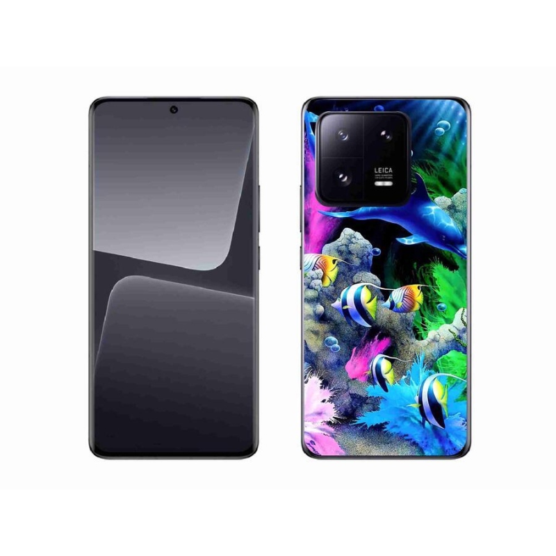 Gél tok mmCase a Xiaomi 13 Pro-hoz - tengeri világ