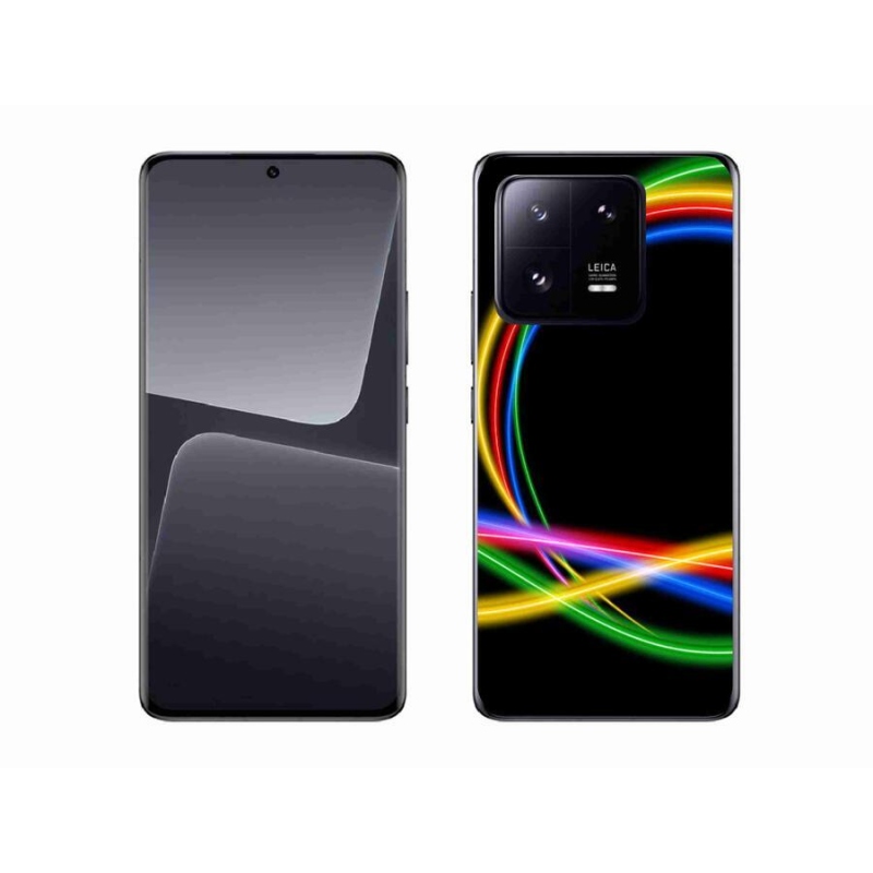 Gél tok mmCase a Xiaomi 13 Pro számára - neon körök