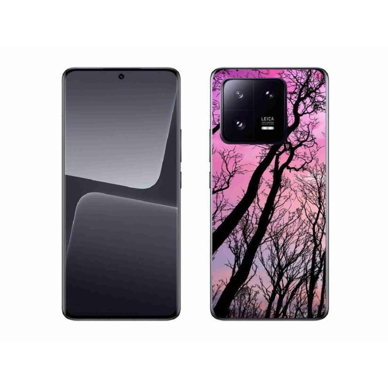 Gél tok mmCase a Xiaomi 13 Pro számára - kidőlt fák