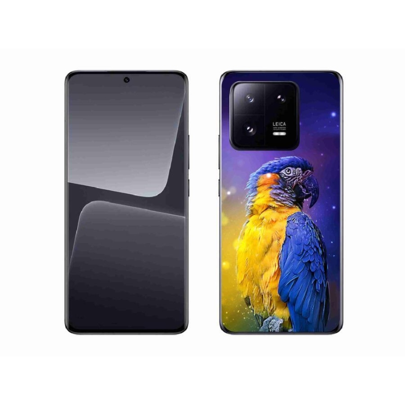 Gél tok mmCase a Xiaomi 13 Pro-hoz - papagáj ara 1
