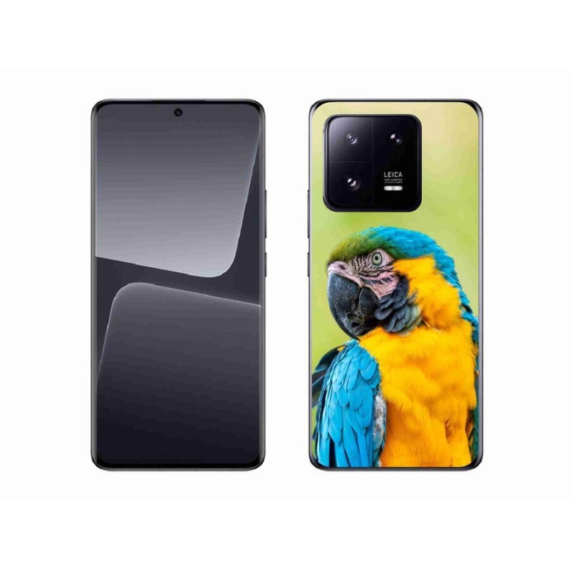 Gél tok mmCase a Xiaomi 13 Pro-hoz - papagáj ara 2
