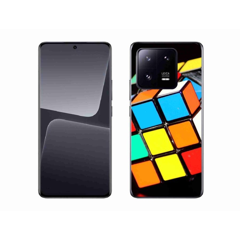 Gél tok mmCase a Xiaomi 13 Pro-hoz - Rubik-kocka