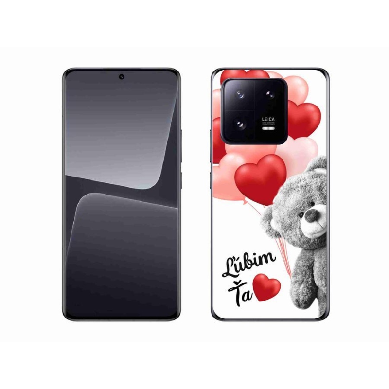 Gél tok mmCase a Xiaomi 13 Pro-hoz - I love you en