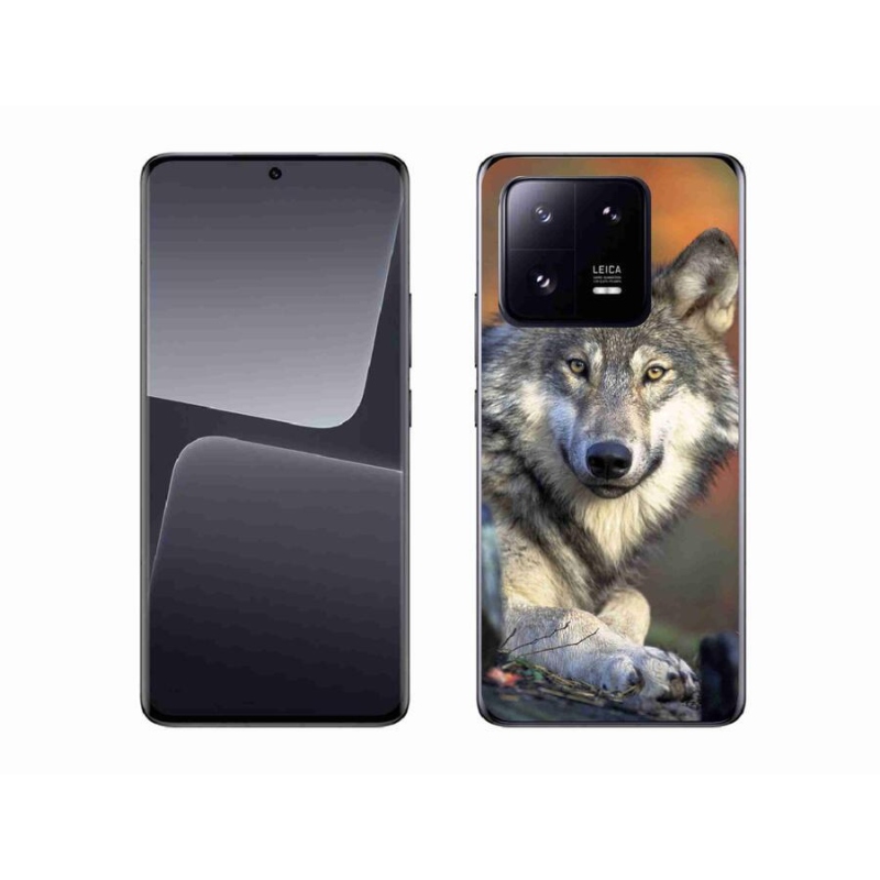 Gél tok mmCase a Xiaomi 13 Pro számára - farkas