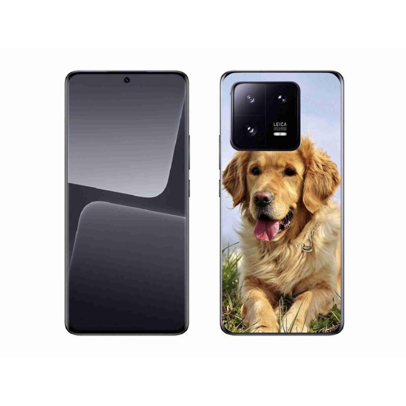 Gél tok mmCase a Xiaomi 13 Pro számára - arany retriever