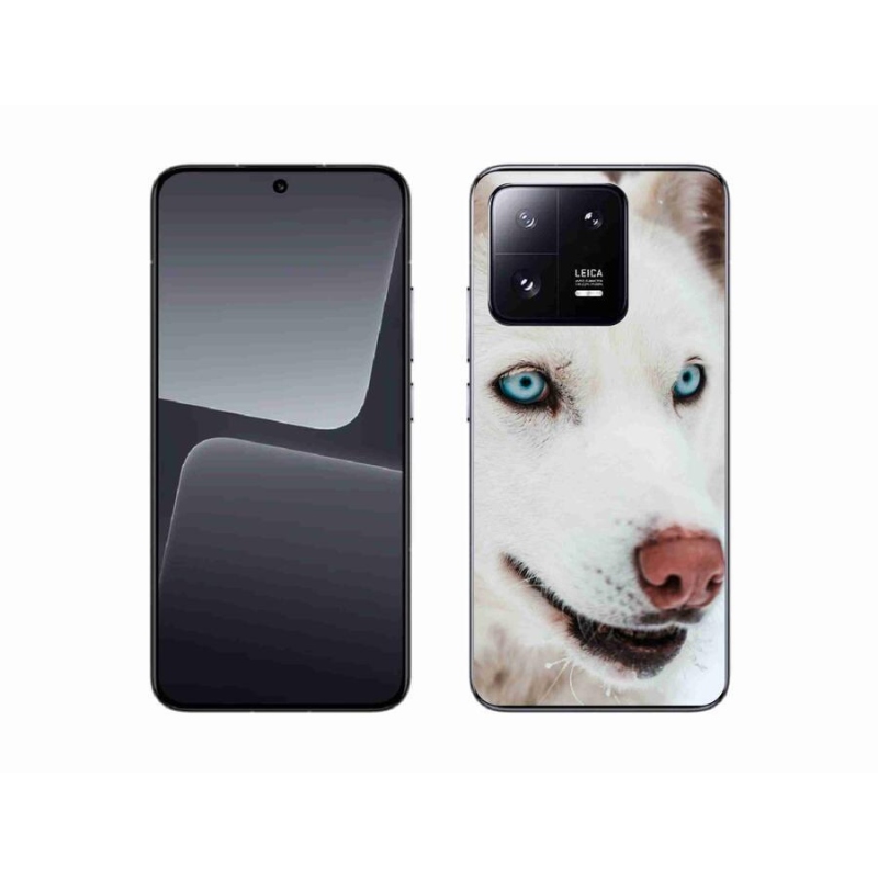 Gél tok mmCase a Xiaomi 13-hoz - a kutya nézete