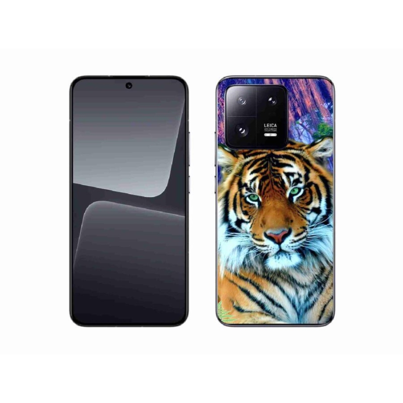 Gél tok mmCase a Xiaomi 13-hoz - tigris