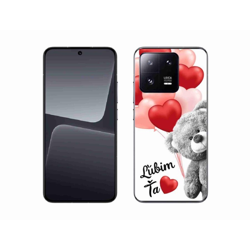 Gél tok mmCase a Xiaomi 13-hoz - I love you en