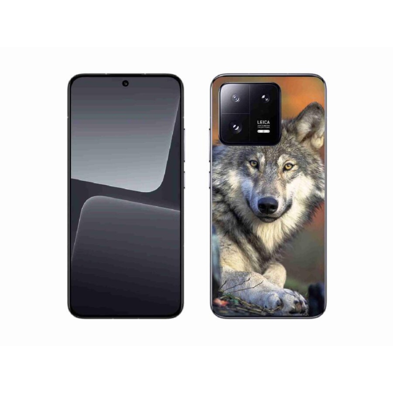 Gél tok mmCase a Xiaomi 13 - farkashoz