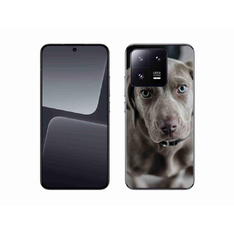 Gél hüvely mmCase a Xiaomi 13 mobil - výmarský ohař